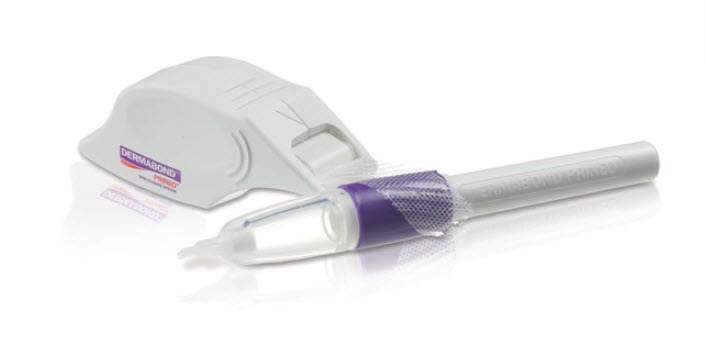 Skin Closure System Dermabond® Prineo® 0.7 mL Liquid 2-Octyl Monomer Adhesive by Ethicon - Suture  J & J Healthcare Systems  ID CLR602US